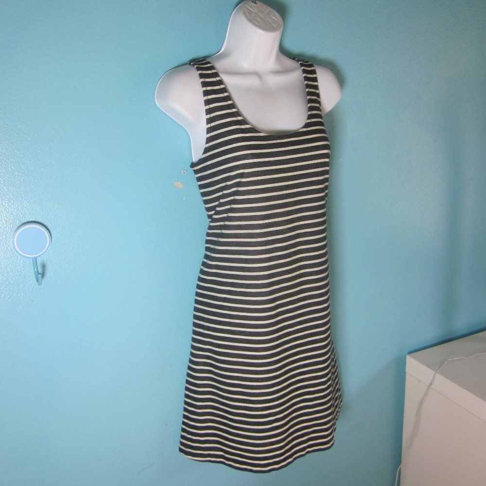 Madewell Womens Size M  Striped Tank Dress Summer Casual Mini
